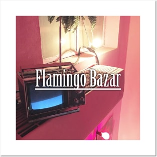 Flamingo Bazar Posters and Art